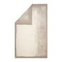 Marimekko - Kuiskaus Literie, housse de couette 150 x 210 cm, gris / blanc cassé