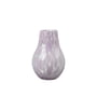 Broste Copenhagen - Ada Spot Vase, H 22,5 cm, gris lavande