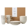 Broste Copenhagen - Nordic Vanilla Vaisselle Set de petit déjeuner, beige