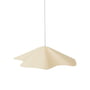 Broste Copenhagen - Skirt Lampe suspendue, Ø 60 x H 14 cm, light sand