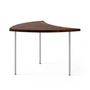 & Tradition - Pinwheel HM7 Table d'appoint, acier inoxydable / noyer