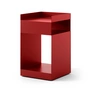 & Tradition - Rotate Table d'appoint SC73, 59 x 35 cm, Acier, Merlot