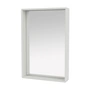 Montana - Shelfie Miroir avec cadre d'étagère, nordic