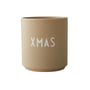 Design Letters - AJ Favourite Tasse en porcelaine, X-Mas / beige