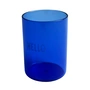 Design Letters - AJ Favourite Verre, Hello / bleu