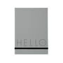 Design Letters - Calendrier 2023, cool grey