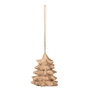 Broste Copenhagen - Christmas Pulp Pendentif décoratif, sapin, brun