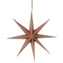 Broste Copenhagen - Christmas Star Pendentif décoratif, Ø 50 cm, indian tan