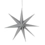 Broste Copenhagen - Christmas Star Pendentif décoratif, Ø 50 cm, argenté
