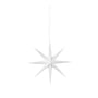 Broste Copenhagen - Christmas Star Pendentif décoratif, Ø 15 cm, blanc