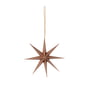 Broste Copenhagen - Christmas Star Pendentif décoratif, Ø 15 cm, indian tan