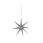 Broste Copenhagen - Christmas Star Pendentif décoratif, Ø 15 cm, argenté