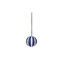 Broste Copenhagen - Sphere Boule de Noël, Ø 6 cm, bleu intense