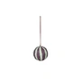 Broste Copenhagen - Sphere Boule de Noël, Ø 6 cm, blackberry wine