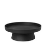 Broste Copenhagen - Holger Plateau pour bougies, Ø 35 cm, noir