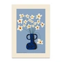 Paper Collective - Études de fleurs 04 (Stjärnöga) Poster, 50 x 70 cm