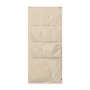 Ferm Living - Canvas Organisateur mural, blanc cassé