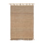 ferm Living - Harvest Tapisserie Jute 165 x 100 cm, natural