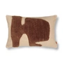 Ferm Living - Lay Coussin 40 x 60 cm, sable / sugar kelp