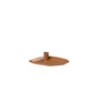 Broste Copenhagen - Mie Plateau pour bougies, Mini 10 x 8 x 2 cm, caramel brown