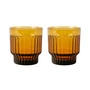 XLBoom - Lima Verre à boire, ambre (set de 2)