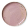 HKliving - Chef Ceramics Assiette, Ø 26 cm, rustic pink