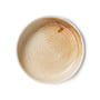 HKliving - Chef Ceramics Assiette creuse, Ø 21,5 cm, rustic cream/brown