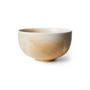 HKliving - Chef Ceramics Bol 250 ml, rustic cream/brown