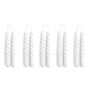 Hay - Spiral Bougies bâton mini, H 14 cm, blanc (set de 10)