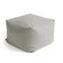 HAY - Snug Pouf, H 40 cm, gris clair