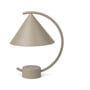 ferm Living - Meridian Lampe de table LED rechargeable, cashmere