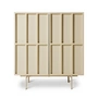 HKliving - Block Armoire, cream