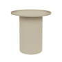 Livingstone - Shade Table d'appoint Ø 45 cm, ivoire