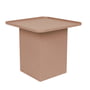 Livingstone - Shade Table d'appoint 44 x 44 cm, rose