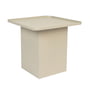 Livingstone - Shade Table d'appoint 44 x 44 cm, ivory