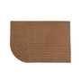 Muuto - Relevo Tapis, 170 x 240 cm, burnt orange