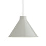 Muuto - Top Lampe LED suspendue, Ø 38 cm, gris