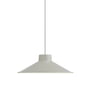 Muuto - Top Lampe LED suspendue, Ø 36 cm, gris