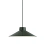 Muuto - Top Lampe LED suspendue, Ø 36 cm, vert foncé