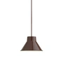 Muuto - Top Lampe LED suspendue, Ø 21 cm, deep red