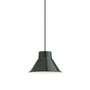 Muuto - Top Lampe LED suspendue, Ø 21 cm, vert foncé