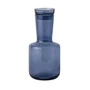 Muuto - Raise Carafe en verre, bleu foncé