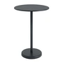 Muuto - Linear Steel Table de bistrot Outdoor, Ø 70 x H 105 cm, noir