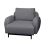 Cane-line - Aura Fauteuil 11, gris foncé, (Cane-line Ambience)