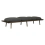Umage - Lounge Around Daybed, chêne foncé / shadow