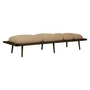 Umage - Lounge Around Daybed, chêne foncé / sugar brown