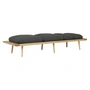 Umage - Lounge Around Daybed, chêne / shadow