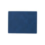 LindDNA - Set de table Square M, 3 4. 5 x 2 6. 5 cm, Nupo midnight blue