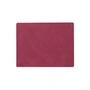Lind DNA - Set de table Square M, 3 4. 5 x 2 6. 5 cm, Nupo rouge
