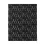 Kvadrat - Kelim Untitled_AB15 Tapis, 180 x 240 cm, noir / gris (0023 Shadow)